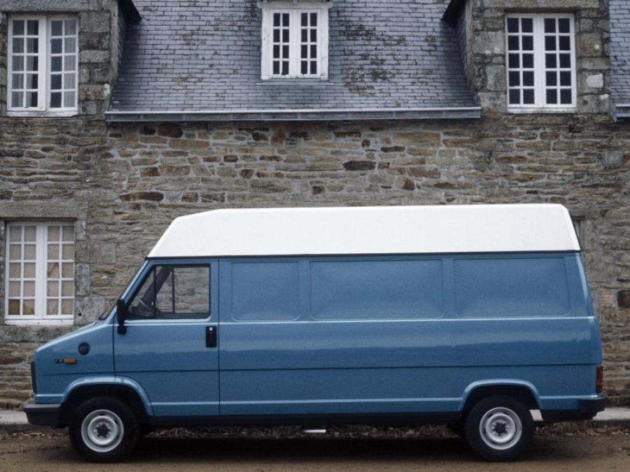  Citroen C25 LWB High Roof Van 1981 года  (фото 2 из 3)